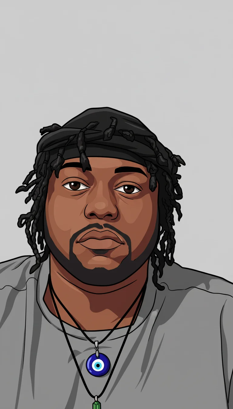 Illustrated portrait of ssx3000